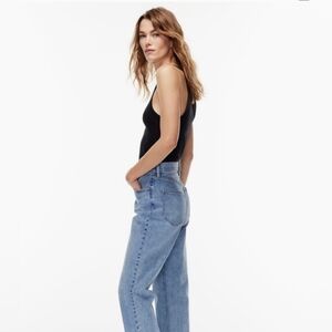 Aritzia Denim Forum The Joni High Rise Loose